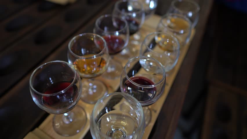 Wine tasting. An occasion on which various different wines are tasted and evaluated