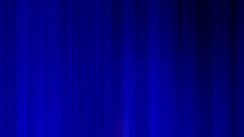loopable abstract vibrant blue light background with vertical lines streaks and gradient motion effect, aurora inspired backdrop