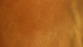 Glitter defocused splash. Art gleam. Dust stream whirl ink haze emulsion. Orange yellow color glisten texture abstract blur scintilla background. - Powered by Shutterstock - Get 15% off with code: PIKWIZARD15