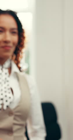 Hands, hospitality and woman with hotel key, reception and service with welcome. People, concierge and employee with help desk, accommodation and check in with resort management job, talking or lodge