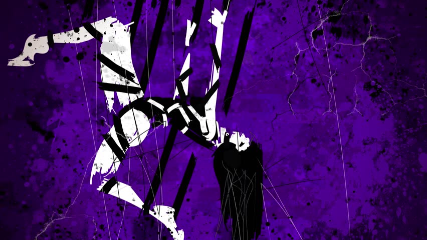 shibari bdsm hanging doodle woman