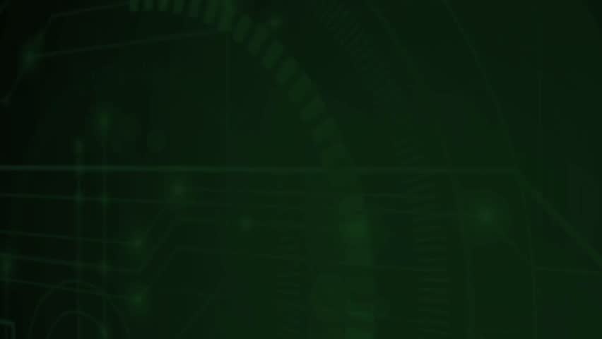 The video illustrates the interaction of a white, robotic hand with a holographic blue interface displaying a spinning globe and a circular array of AI-themed icons, symbols. - Powered by Shutterstock - Get 15% off with code: PIKWIZARD15