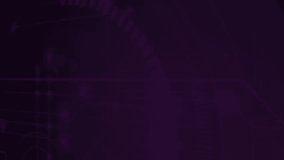 The video illustrates the interaction of a white, robotic hand with a holographic blue interface displaying a spinning globe and a circular array of AI-themed icons, symbols. - Powered by Shutterstock - Get 15% off with code: PIKWIZARD15