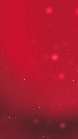 Red gradient vertical background with glowing particle lights, soft shimmer and depth, perfect for digital or graphic use.
