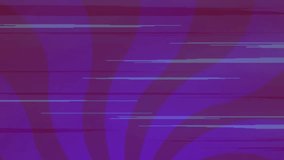 Dynamic purple abstract animation with horizontal glitch lines and smooth motion. Perfect for digital intros, tech videos, and futuristic presentations - Powered by Shutterstock - Get 15% off with code: PIKWIZARD15