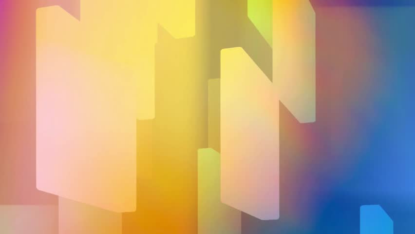 Smooth pastel gradient animation with abstract geometric shapes. Perfect for presentations, digital displays, and modern motion design backgrounds. - Powered by Shutterstock - Get 15% off with code: PIKWIZARD15