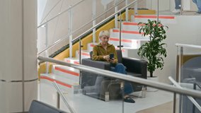 Long shot of middle-aged Caucasian mom meeting little daughter and female doctor after appointment in hall of clinic - Powered by Shutterstock - Get 15% off with code: PIKWIZARD15