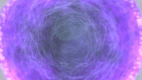 Purple Spiral Vortex Portal With Deep Center Abstract Background. A vivid purple spiral tunnel creates a sense of depth and motion, suggesting abstract energy and futuristic visuals.  - Powered by Shutterstock - Get 15% off with code: PIKWIZARD15