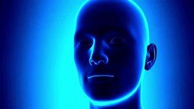 Animated video showing a man sneezing, releasing virus particles into the air, illustrating how respiratory infections spread through droplets and the importance of hygiene and disease prevention. - Powered by Shutterstock - Get 15% off with code: PIKWIZARD15