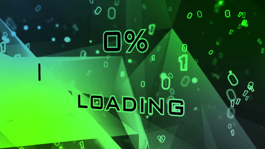 loading status graphic interface animation Stock Footage Video (100% ...