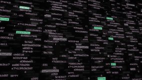 Abstract Digital Code Background Displaying Hexadecimal Numbers And Data Streams Representing Programming, Cybersecurity, Blockchain, And Artificial Intelligence - Powered by Shutterstock - Get 15% off with code: PIKWIZARD15