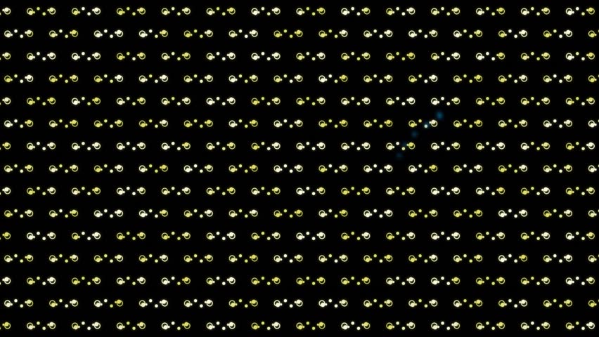 Grid flashing causing neon swirl, pink frame, yellow triangle and SUBSCRIBE text pulsing for CTA. Digital, animation, futuristic, technology, neon, multimedia, graphic - Powered by Shutterstock - Get 15% off with code: PIKWIZARD15