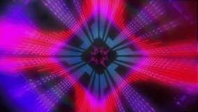 On start, diamond pulsing behind SHINE as LED dots radiating and beams shifting for text reveal. Digital art, neon, geometric, abstract, futuristic, vibrant, animation - Powered by Shutterstock - Get 15% off with code: PIKWIZARD15