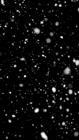 Real Snow Falling, It Is Snowing Background