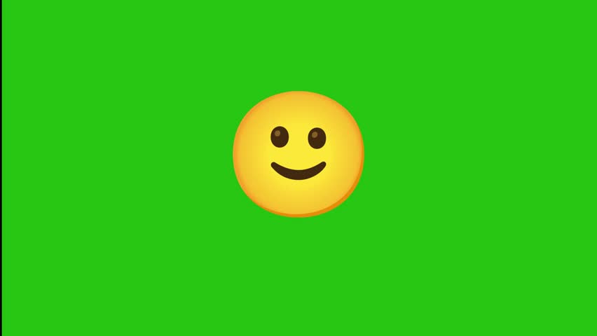 Yellow ghost emoji with a dripping effect, set against a green backdrop.