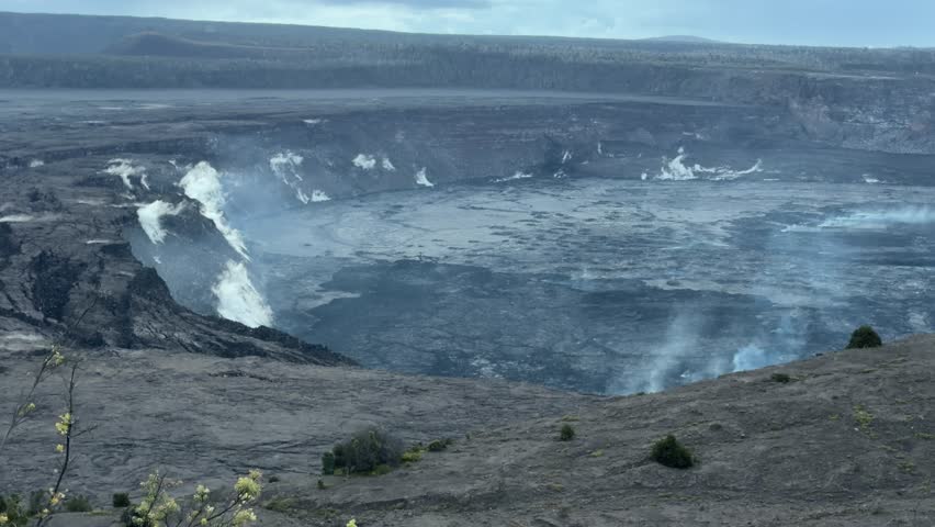 Kilauea Volcanic Eruption lava flow