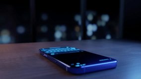 Friendly AI chatbot robot emerging from smartphone, connected to digital data network. Represents future technology, smart automation, innovation, digital assistant services. Modern tech concept. - Powered by Shutterstock - Get 15% off with code: PIKWIZARD15
