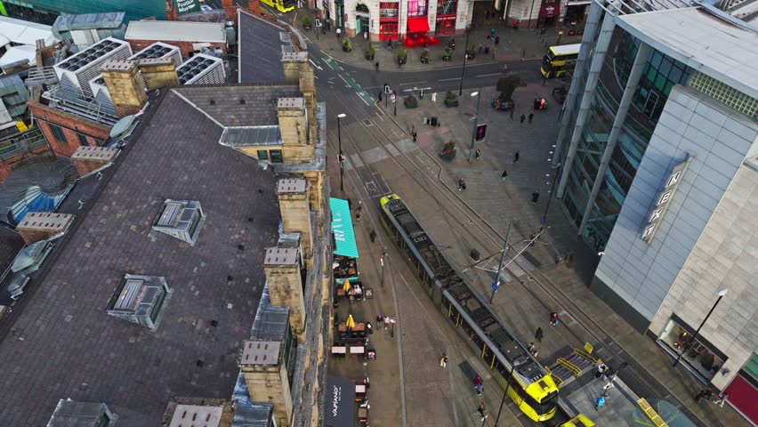 Manchester City, Medieval District, England, Lancashire, Daytime 10.14.2025
