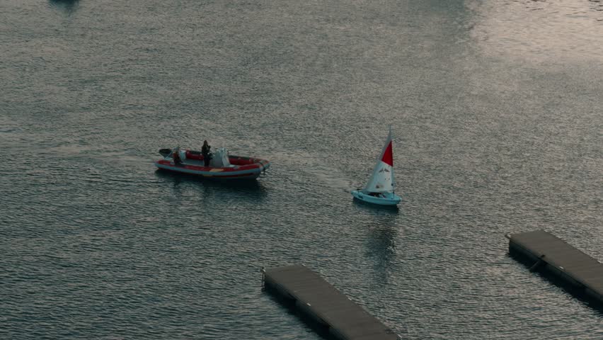 A boat at a pier in Monaco