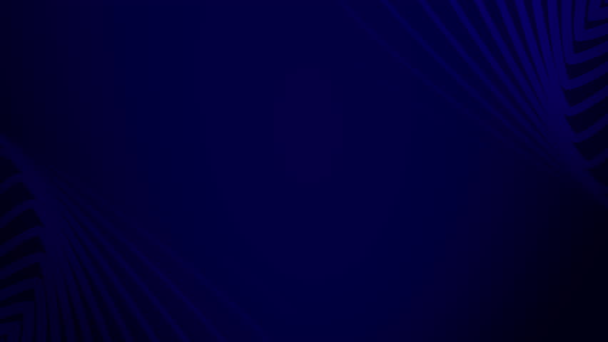Abstract plain striped royal blue background video