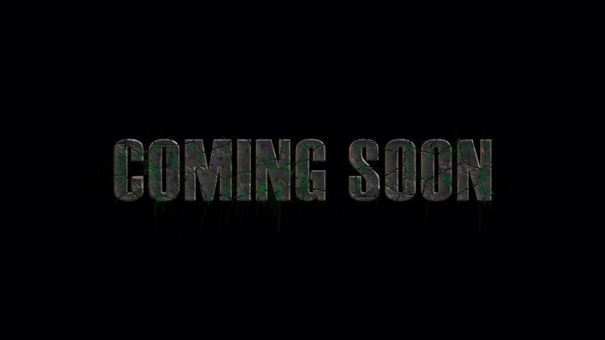  Cinematic “Coming Soon” Title Animation - Transparent