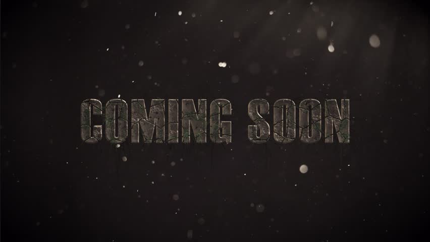 Stone Cracking Cinematic “Coming Soon” Title Animation