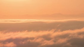 Time lapse vertical video of dramatic cloud with mist on a cloudy morning. - Powered by Shutterstock - Get 15% off with code: PIKWIZARD15