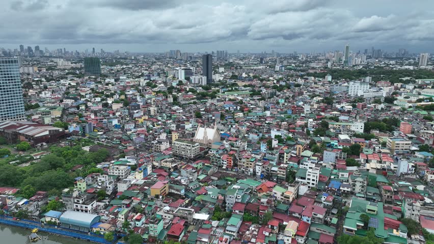 Beyond the skyscrapers lies the soul of the city — Makati’s residential charm from a bird’s-eye view. 🚁✨ #Makati #DroneView