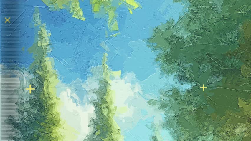 Various oil paintings, flowers, roses, peonies, landscapes, strawberries, forests, and mountainous areas