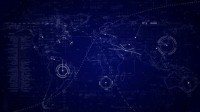 Global Network Data Map Digital World Connection and Cyber Technology Background - Powered by Shutterstock - Get 15% off with code: PIKWIZARD15
