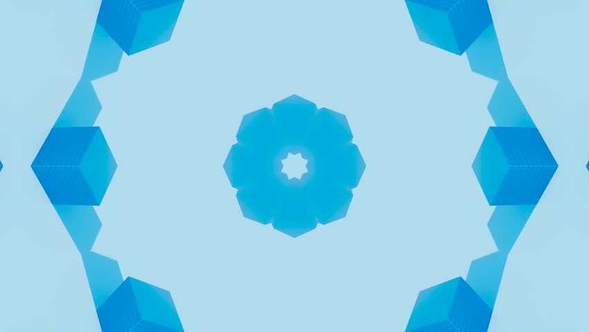 Mythical dragon scale kaleidoscope background in 3D, blending mandala patterns with intricate geometric scales and a fantasy color scheme for book trailers, game content, and themed events