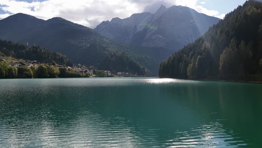 Lago di Santa Caterina and it
