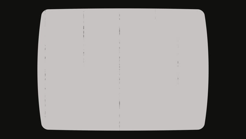 4k Vintage 35mm Old Film Frame Sprocket Matte Seamless Video Background Overlay Effect Loop