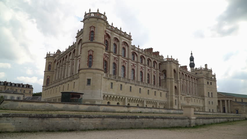 The Saint Germain castle, former royal palace located near the city of Paris, France