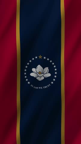 Explore the history and symbolism of the Mississippi state flag