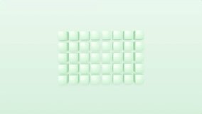 Green, Cubes, Grid, Minimalist, Loop - Powered by Shutterstock - Get 15% off with code: PIKWIZARD15
