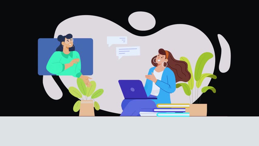 A student engages in online learning using a laptop, symbolizing digital education, remote study, and virtual classrooms. Represents e-learning, self-study, and the modern blend of technology and educ - Powered by Shutterstock - Get 15% off with code: PIKWIZARD15