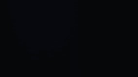 Green hacker code scrolling on black screen, inspired by Matrix digital rain effect. - Powered by Shutterstock - Get 15% off with code: PIKWIZARD15