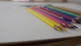 A Set Of Colored Pencils. - Powered by Shutterstock - Get 15% off with code: PIKWIZARD15