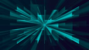 3D glowing symmetrical rectangular tubes form dynamic sci-fi background - Powered by Shutterstock - Get 15% off with code: PIKWIZARD15