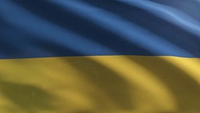 Waving Blue Yellow National Flag Of Independent Ukraine State. Ukraine Flag National Symbol. National Flag Animation. Supporting Ukraine Country. Patriotic Banner Concept. Culture. Kyiv. Politics - Powered by Shutterstock - Get 15% off with code: PIKWIZARD15