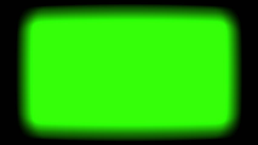 Retro film frame on green screen with dust and scratch effect. vintage video overlays, and cinematic nostalgic film projects.	
