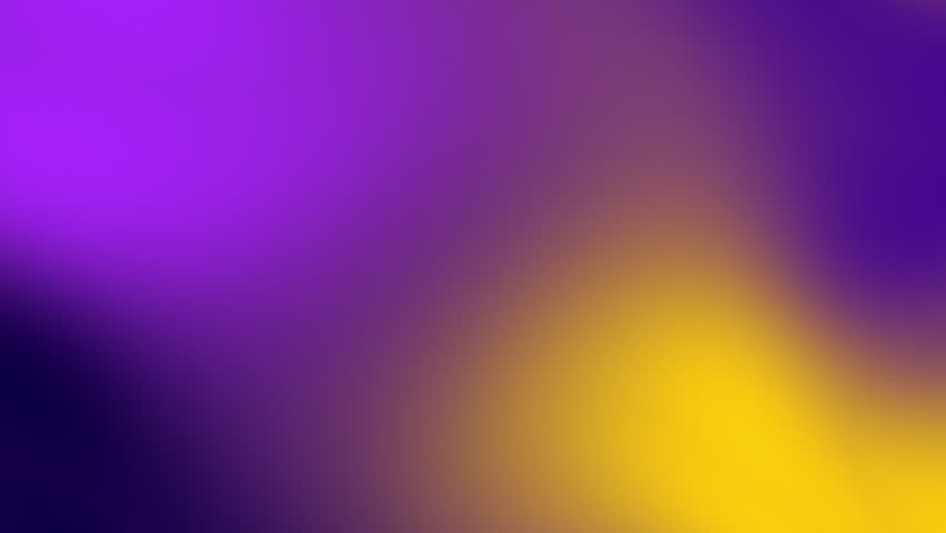 Purple gold gradient motion background, smooth glowing blur animation, elegant luxury abstract color backdrop loop
