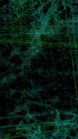DNA strands and coding sequences over scientific data processing. Genetics, biotechnology, bioinformatics, genome, sequencing, research
