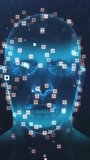 Animation of data processing over digital human with icons. Business, technology and digital interface concept digitally generated video. - Powered by Shutterstock - Get 15% off with code: PIKWIZARD15