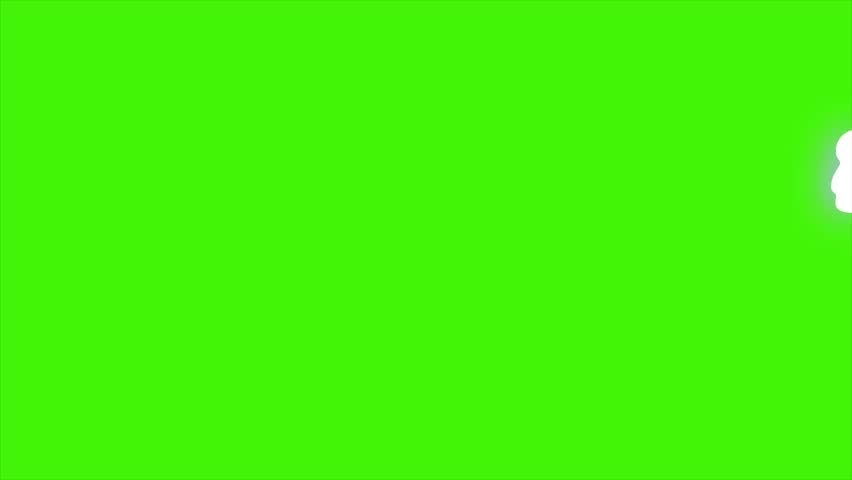 Dynamic smoke cloud explosion green screen clip ideal for movies, YouTube intros, and action edits.