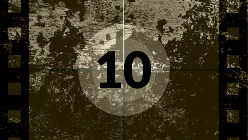 Dramatic Film Trailer Style 10s Countdown