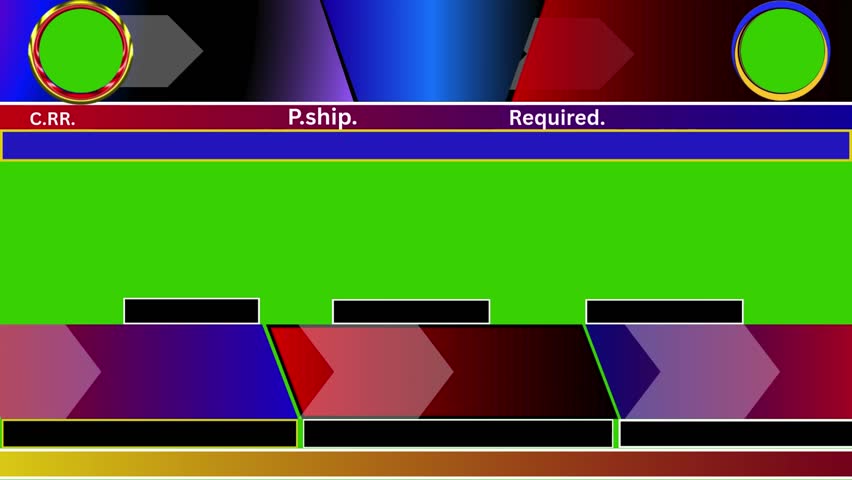 Cricket live stream theme background with glowing effects and motion design. Ideal for sports channels, or broadcast overlays.