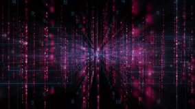 At start glowing data streams converging on core, rippling outward illustrating depth in 3D render. Futuristic, digital, technology, abstract, innovation, neon, virtual - Powered by Shutterstock - Get 15% off with code: PIKWIZARD15