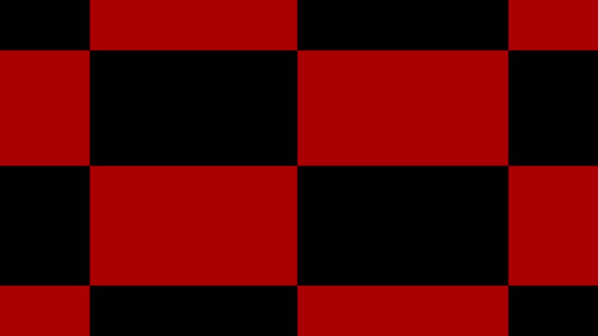 chess box animated template design  red and black